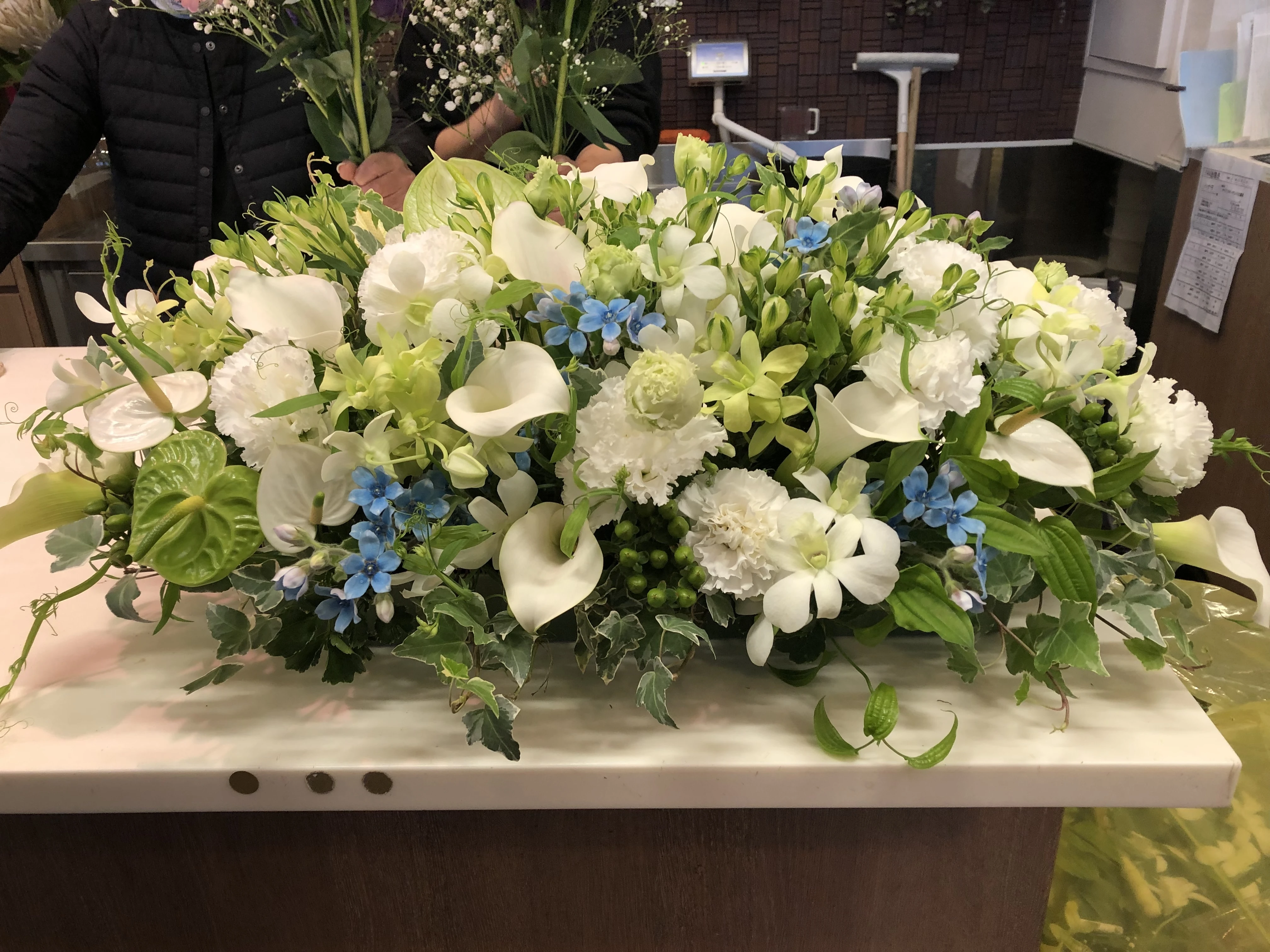 当店の供花の特長